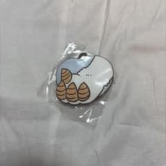 ちいかわ　ハートのラバーマスコット あのこのサムネイル