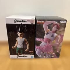HUNTER×HUNTER 피규어 2체 세트 히소카곤