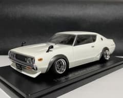 1/24 アシェット 国産名車 スカイライン ケンメリ 旧車 改造車 カスタム 1/24 アシェット 国産名車 スカイライン GT-R ケンメリ改造車 カスタム