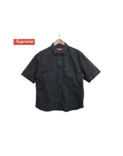 ★Supreme シュプリーム ルーズフィット デニム　ペインター ワークシャツ