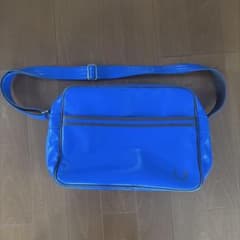 90s FRED PERRY ショルダーバッグ ブルー - メルカリ