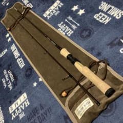 ブルームーンスポーツ　レイピア5'6UL カスタムロッド　ネイティブトラウト ブルームーンスポーツ レイピア5'6UL カスタムロッド ネイティブ