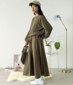 freaksstore THOUSANDMILEクルーネックスカートセットアップのサムネイル