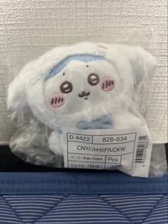 ちいかわ サンリオキャラクターズ マスコット ハチワレのサムネイル