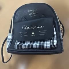 猫　リュック　チェックのサムネイル
