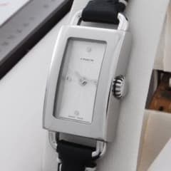 COACH 腕時計 箱付き 動作確認済み 動作品】COACH コーチ 腕時計 レディース SWISS MADE 箱説明書 - メルカリ