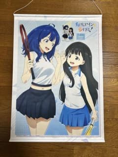 負けヒロインが多すぎる　アニメイト　全巻特典　アクリルスタンド　タペストリーのサムネイル