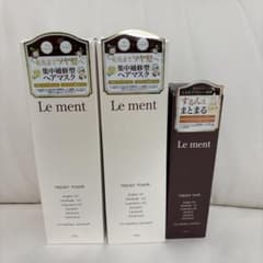 Le ment ルメント リペアマスクN 2本 & リペアミルクN 1本 - メルカリ