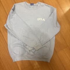 ✨UCLA✨ カレッジロゴ スウェット ライトブルーのサムネイル