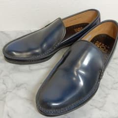 REGAL 50周年記念 コブラヴァンプ ローファー ネイビー 25.5cm - メルカリ