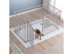 タンスのゲン ペットサークル 151×76×76cm バリアフリー 6面 両開き