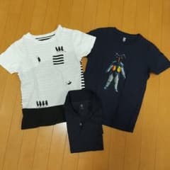 グラニフ2枚＋おまけのポロ1枚のサムネイル