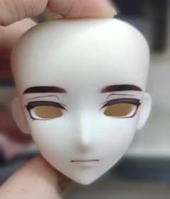 ZMOEDOLL 4分 Aタイプ メイク済み BJD ヘッドのみ 粉肌のサムネイル
