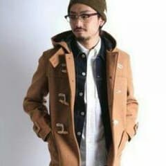 メンズ　ダッフルコート　Denimeのサムネイル