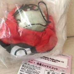 ポケモン　1番くじ　E賞　巾着入りマスコット