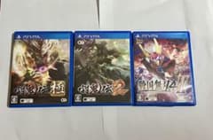 PS Vita ソフト　討鬼伝2 討鬼伝 極 戦国無双4-2のサムネイル