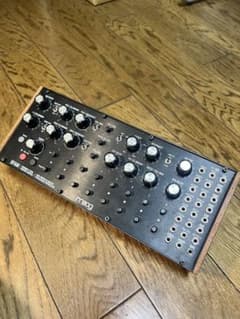 Moog DFAM: A legendary percussion synthesizer.