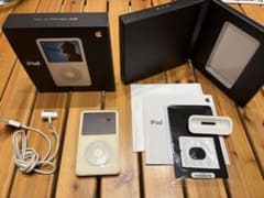 ジャンク品】iPod 30GB☆箱、説明書あり - メルカリ