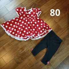 ミニー コスプレ  80サイズのサムネイル
