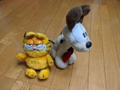 ガーフィールド✞オーディー✞Garfield✞ぬいぐるみ✞のサムネイル