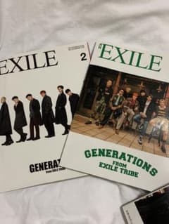 月刊EXILE(GENERATIONS表紙)のサムネイル