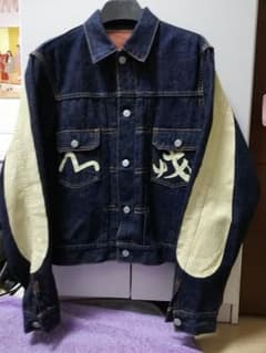 デニムジャケット エヴィス　 Gジャンのサムネイル