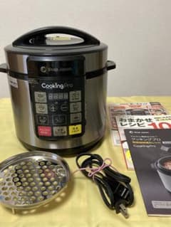 ショップジャパン クッキングプロ 電気圧力鍋 - メルカリ