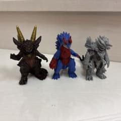 ウルトラ怪獣シリーズソフビ　サンダーダランビア/ザイゴーグ/グルジオレギーナのサムネイル