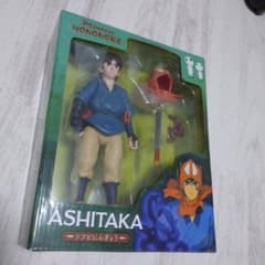 もののけ姫  アシタカ  フィギュア  ソフビ人形  ジブリのサムネイル