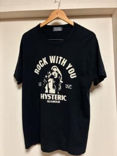 HYSTERIC GLAMOUR ROCK WITH YOU XL Tシャツ - メルカリ