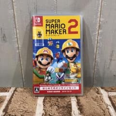 スーパーマリオメーカー2 オンラインセットのサムネイル