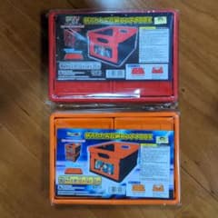 ドラゴンボールGT　折りたたみ収納コンテナBOX　２点セットのサムネイル