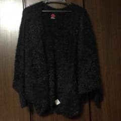 DaTuRa♡カーディガン ブラック モモンガカーデのサムネイル