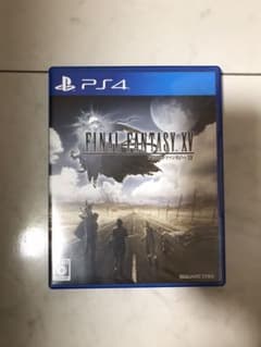 ファイナルファンタジーXV FF15 PS4 ゲームソフトのサムネイル