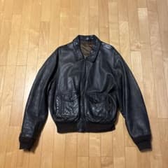 Schott A2レザージャケット　フライトジャケット　46のサムネイル