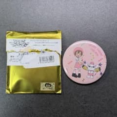 ➕デジモン02➕ 八神ヒカリ& テイルモン人形缶バッジ| Buyee日本代购