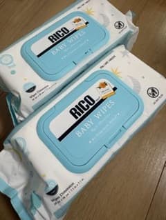 RICO Baby Wipes 엉덩이 2개 세트
