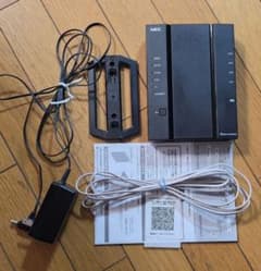 NEC Aterm WG2600HS2 無線LANルーター 本体 - メルカリ