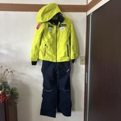 Phenix スキーウェア 蛍光イエロー 150 - メルカリ