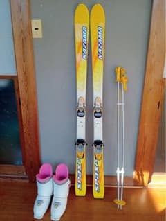 KAZAMA SPAX II スキーセット - メルカリ