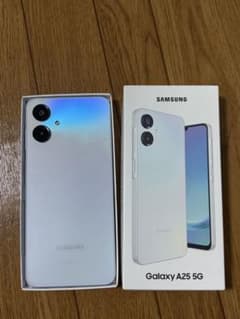 Samsung Galaxy A25 5G 本体 Light Blueのサムネイル