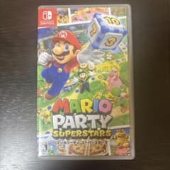 マリオパーティ スーパースターズのサムネイル