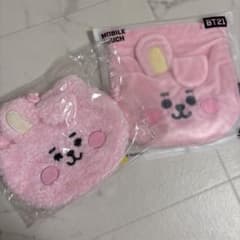 미개봉 BT21 COOKY 건착 파우치 2점 세트