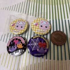 SUNHOSEKI 缶バッジ 4個セットのサムネイル