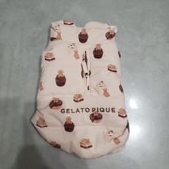 GELATO PIQUE 犬服 冬用ダウン　Lサイズのサムネイル