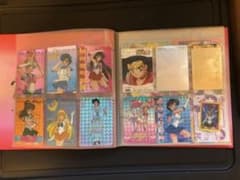 セーラームーン　カード　フォルダセット　おまけ付きのサムネイル
