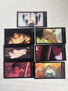 Jujutsu Kaisen: Death Reversal Trading Mini Cards Vol. 1