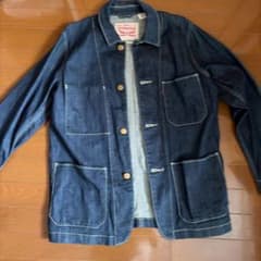 Levi's インディゴデニムジャケットのサムネイル