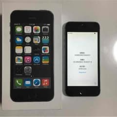iPhone 5s 16GB本体のみのサムネイル