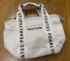 PEARLYGATES カードバッグ　ベージュのサムネイル